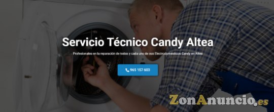 Servicio Técnico Candy Altea 965217105
